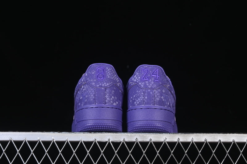 Nike Air Force 1 “Purple Mamba” — Purple — Design‑Inspired - AF1‑010