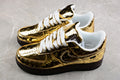 Nike Air Force 1 “LV Tribute – Gold Monogram” — Design‑Inspired - AF1‑014