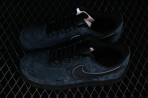 Air Force 1 Low – Design-Inspired “Midnight Mirror" - Custom Tribute Build AF1-017