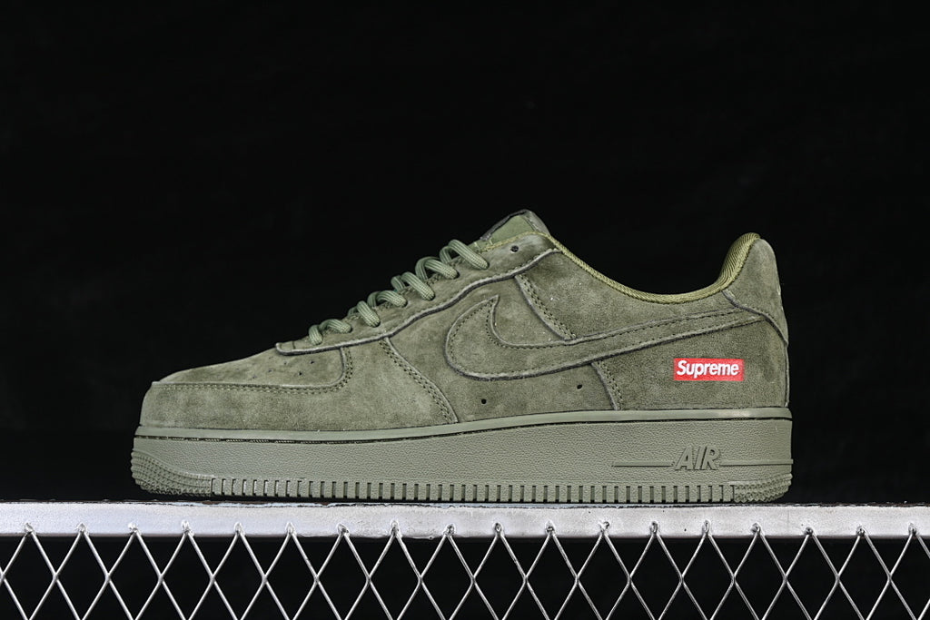 Nike Air Force 1 “Supreme Tribute Pack” — Multi‑Color / Multi‑Material — Design‑Inspired - AF1‑018
