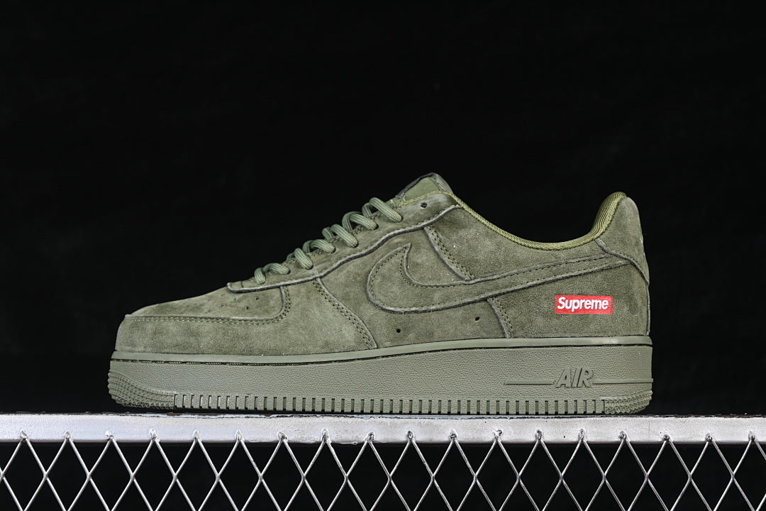 Nike Air Force 1 “Supreme Tribute Pack” — Multi‑Color / Multi‑Material — Design‑Inspired - AF1‑018