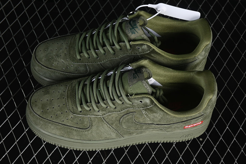 Nike Air Force 1 “Supreme Tribute Pack” — Multi‑Color / Multi‑Material — Design‑Inspired - AF1‑018