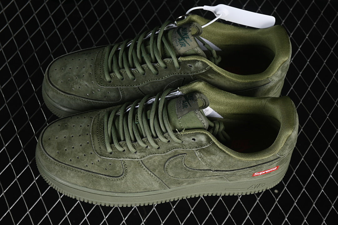 Nike Air Force 1 “Supreme Tribute Pack” — Multi‑Color / Multi‑Material — Design‑Inspired - AF1‑018
