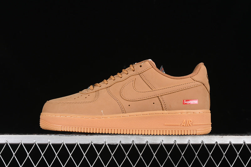 Air Force 1 Low – Design-Inspired “Supreme Tribute Pack — Multi-Color / Multi-Material” Custom Tribute Build AF1-018