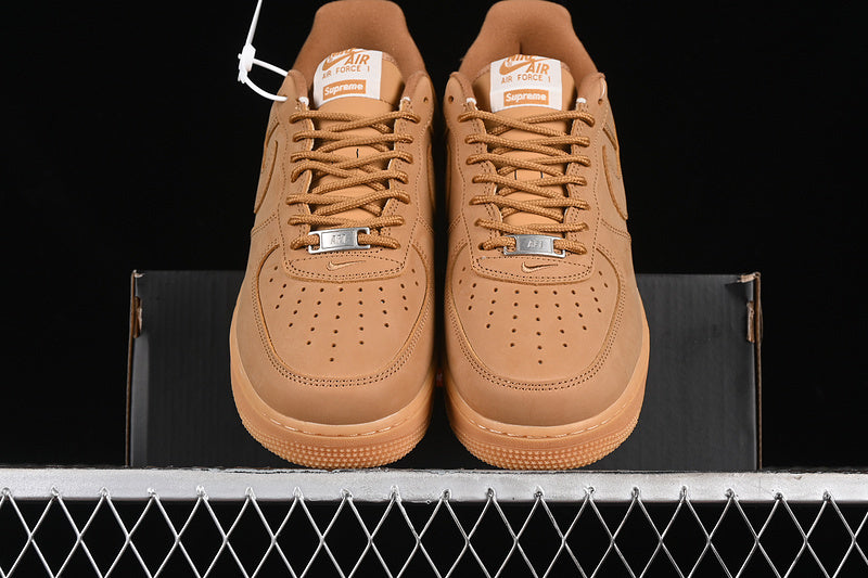 Air Force 1 Low – Design-Inspired “Supreme Tribute Pack — Multi-Color / Multi-Material” Custom Tribute Build AF1-018