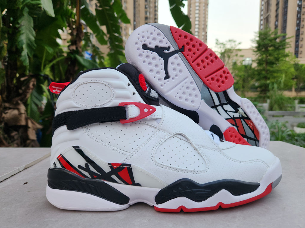 Jordan 8 – Design-Inspired "Alternate" Custom Tribute Build AJ8-ALTERNATE-802