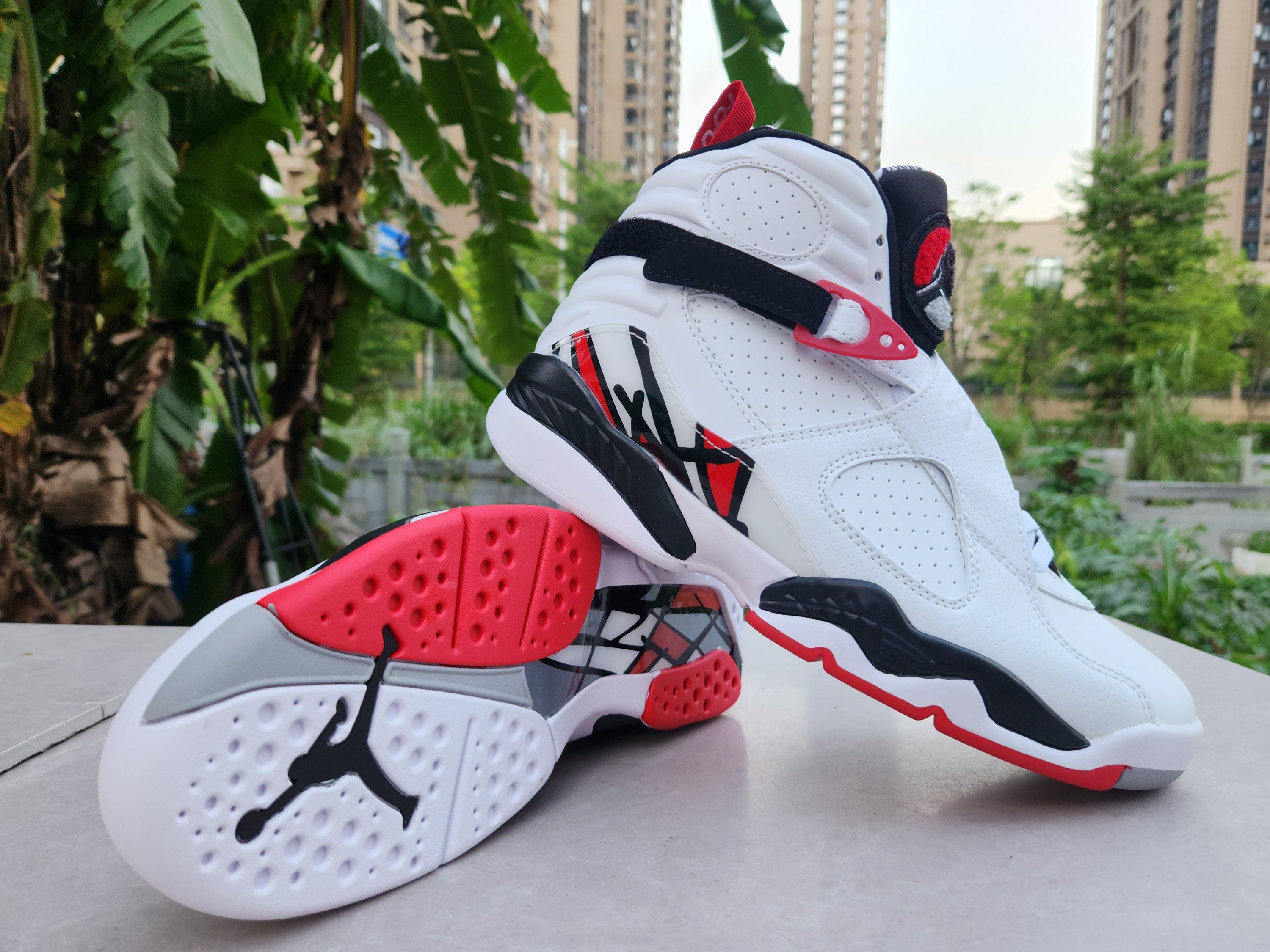 802 — Jordan 8 “Alternate” — Design‑Inspired