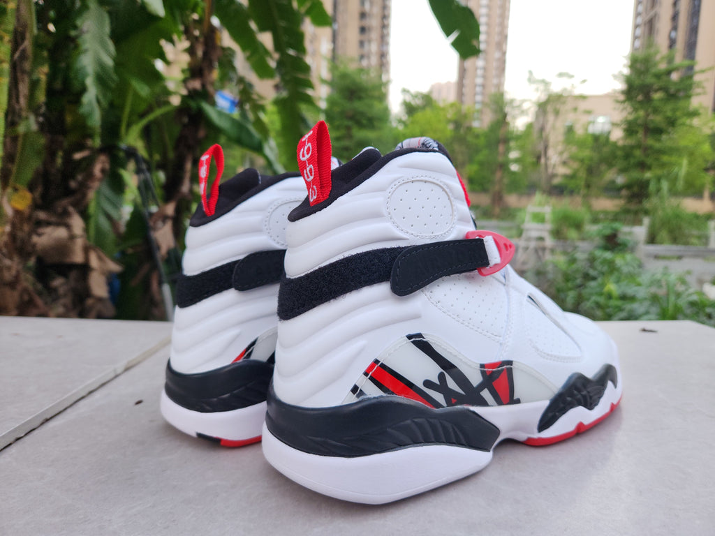 802 — Jordan 8 “Alternate” — Design‑Inspired