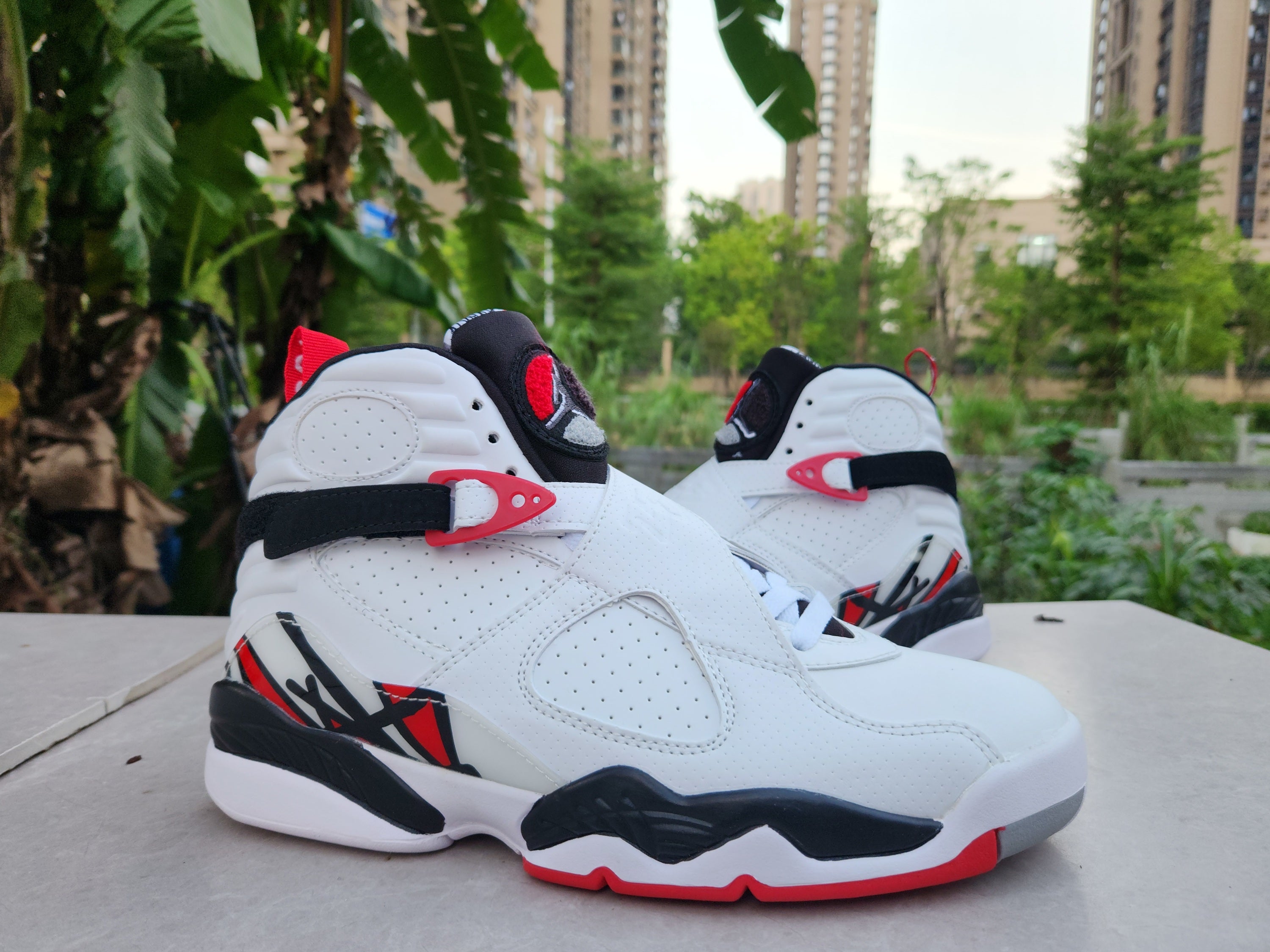 Jordan 8 – Design-Inspired "Alternate" Custom Tribute Build AJ8-ALTERNATE-802