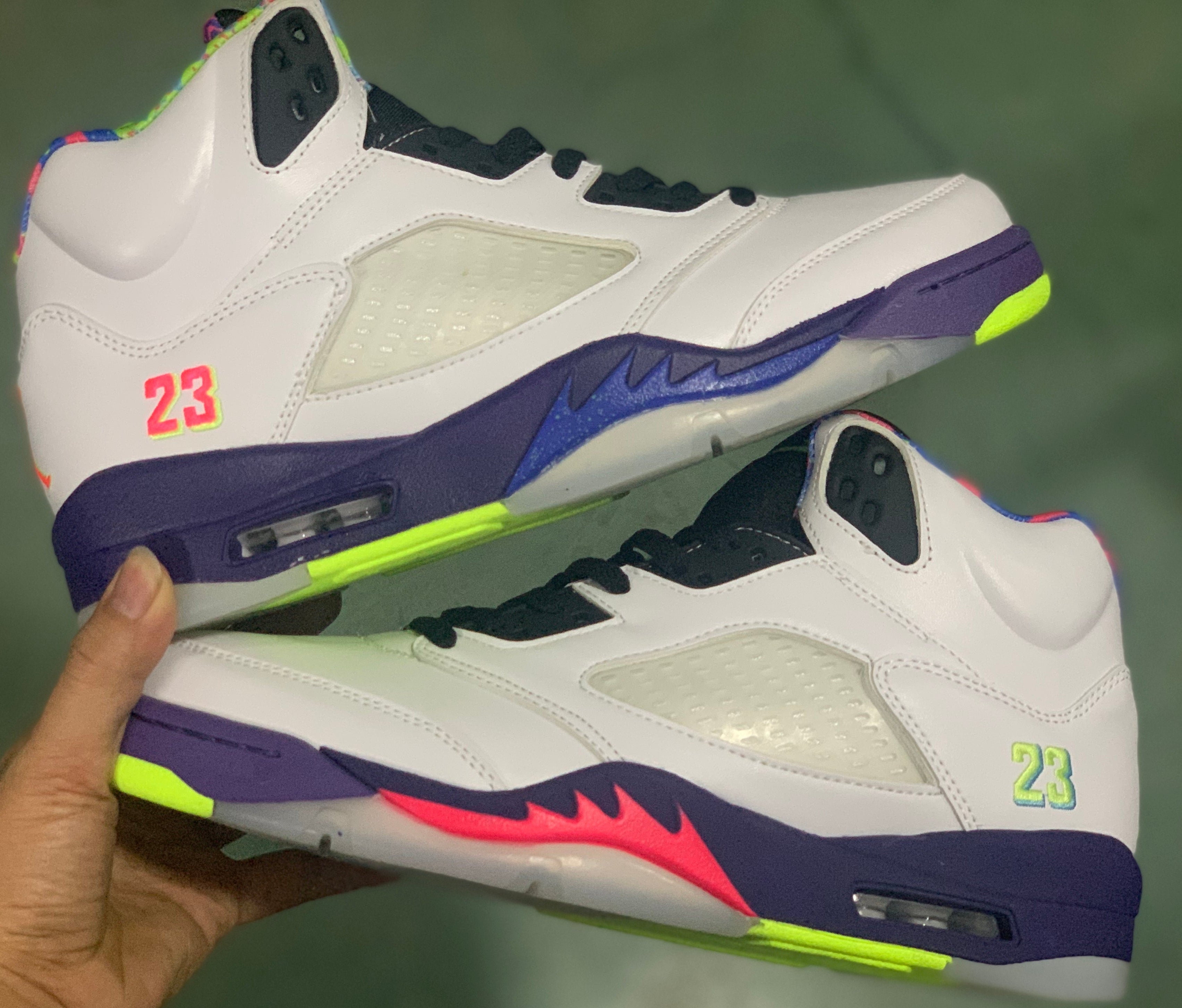 501 — Jordan 5 “Alternate Bel‑Air” — Design‑Inspired Sneaker