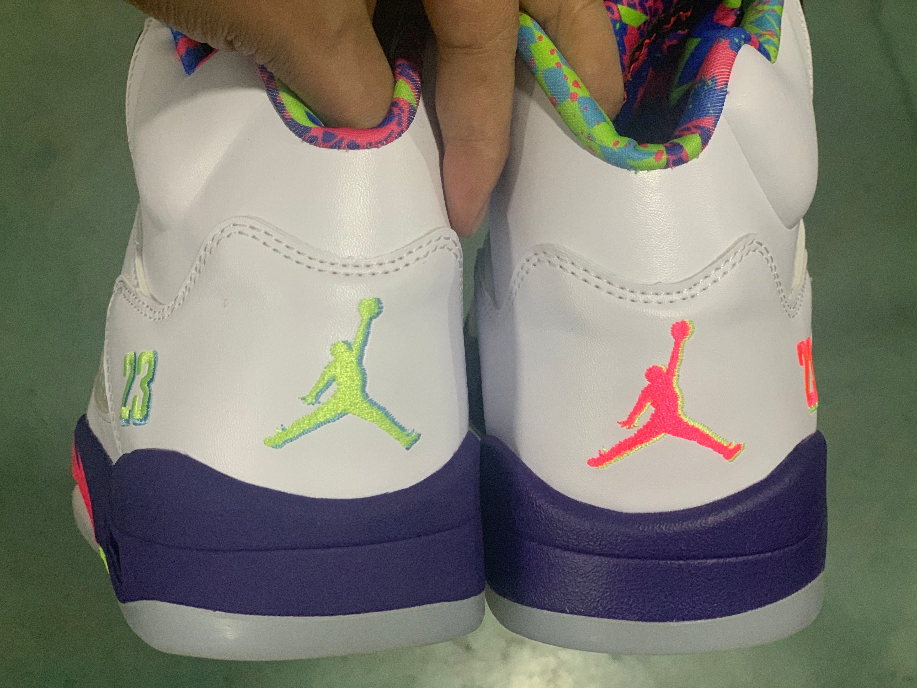 501 — Jordan 5 “Alternate Bel‑Air” — Design‑Inspired Sneaker