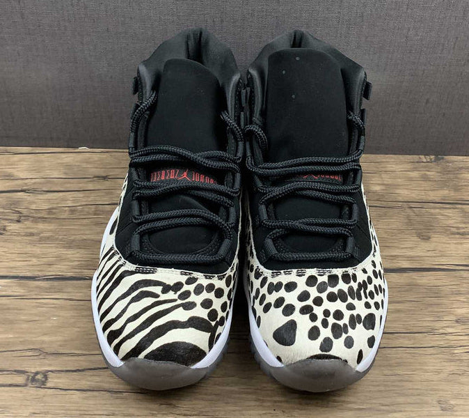 Jordan 11 – Design-Inspired "Animal Instinct" Custom Tribute Build AJ11-ANML-1102