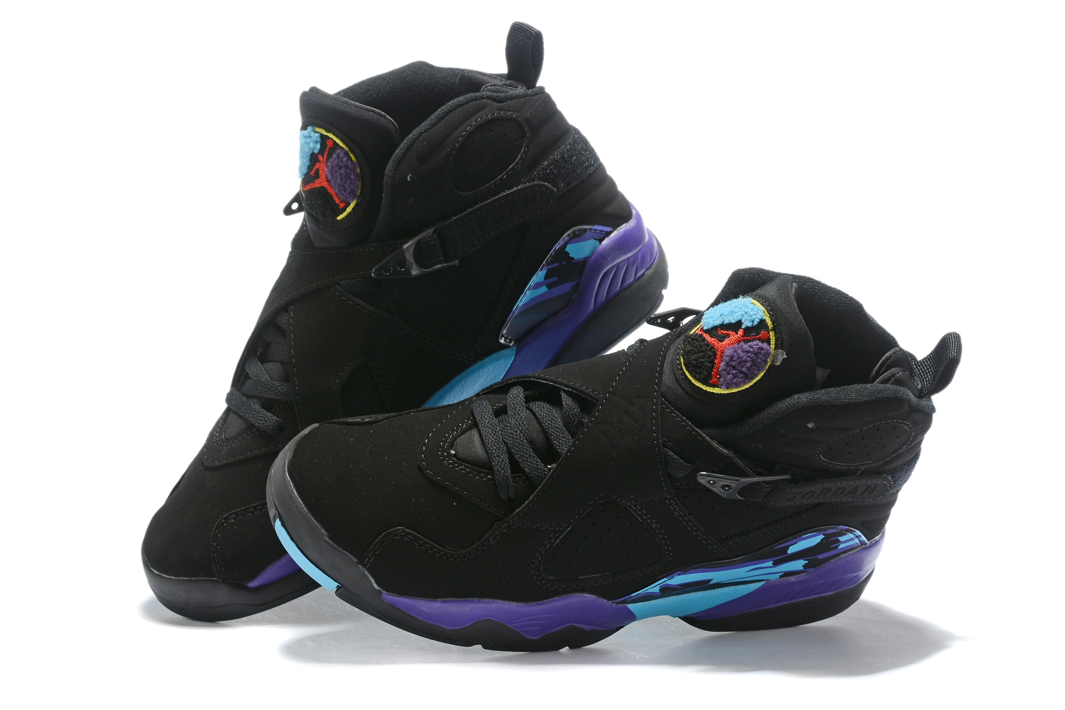 803 — Jordan 8 “Aqua” — Design‑Inspired