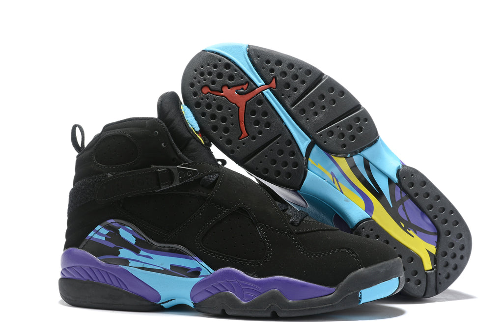 803 — Jordan 8 “Aqua” — Design‑Inspired