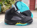 Jordan 5 – Design-Inspired "Aqua" Custom Tribute Build AJ5-AQUA-502