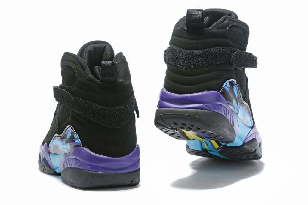 Jordan 8 – Design-Inspired "Aqua" Custom Tribute Build AJ8-AQUA-803