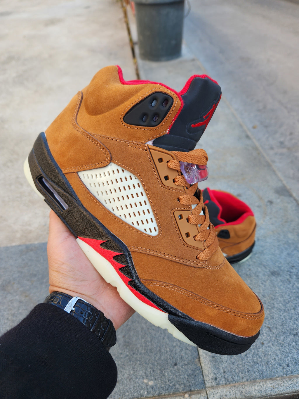 Jordan 5 Design Inspired “Archaeo Brown” — Fantasy Build — AJ5‑ARCHBRN‑528