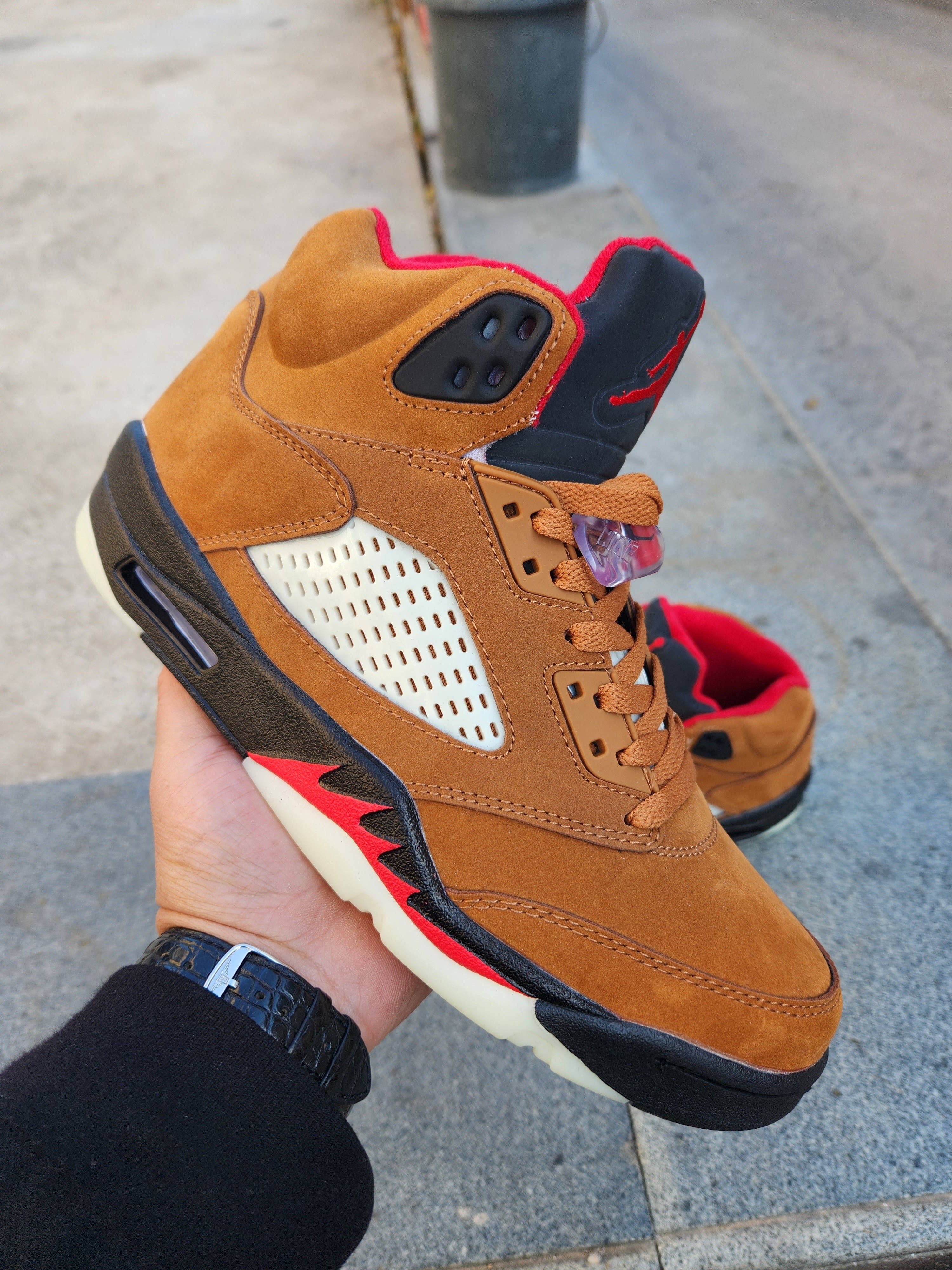 Jordan 5 Design Inspired “Archaeo Brown” — Fantasy Build — AJ5‑ARCHBRN‑528