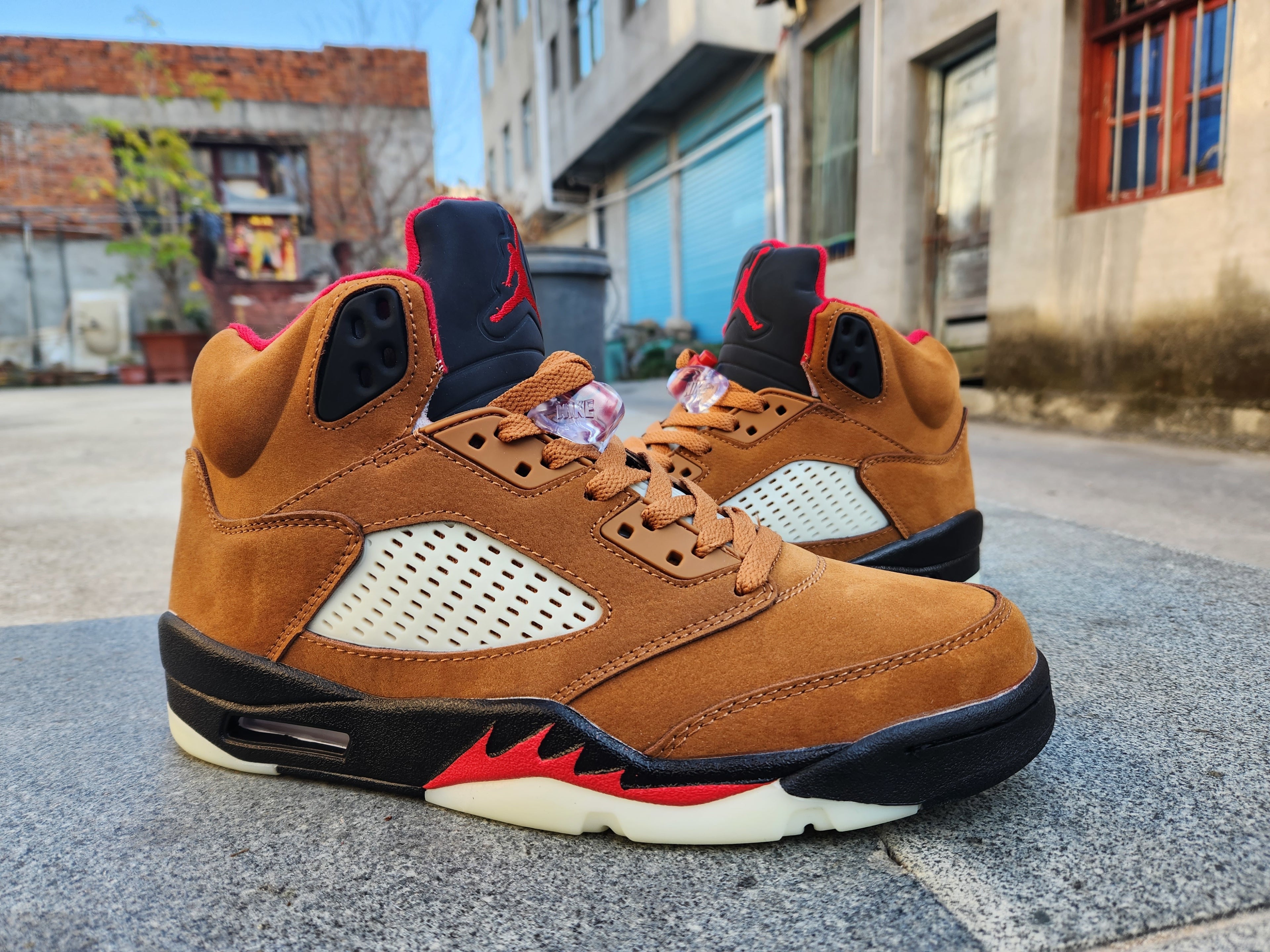 Jordan 5 Design Inspired “Archaeo Brown” — Fantasy Build — AJ5‑ARCHBRN‑528