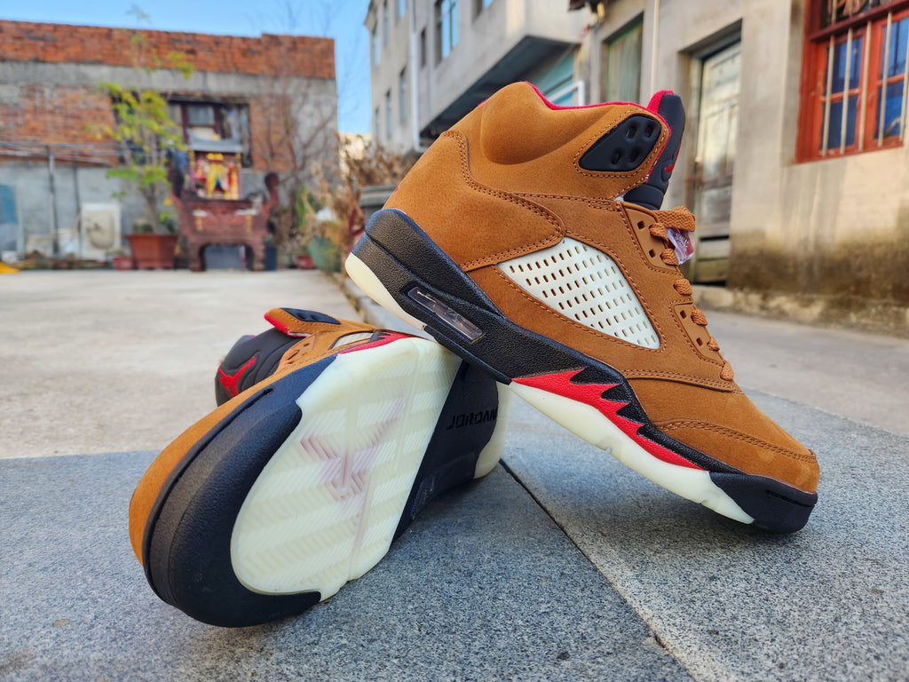 Jordan 5 Design Inspired “Archaeo Brown” — Fantasy Build — AJ5‑ARCHBRN‑528