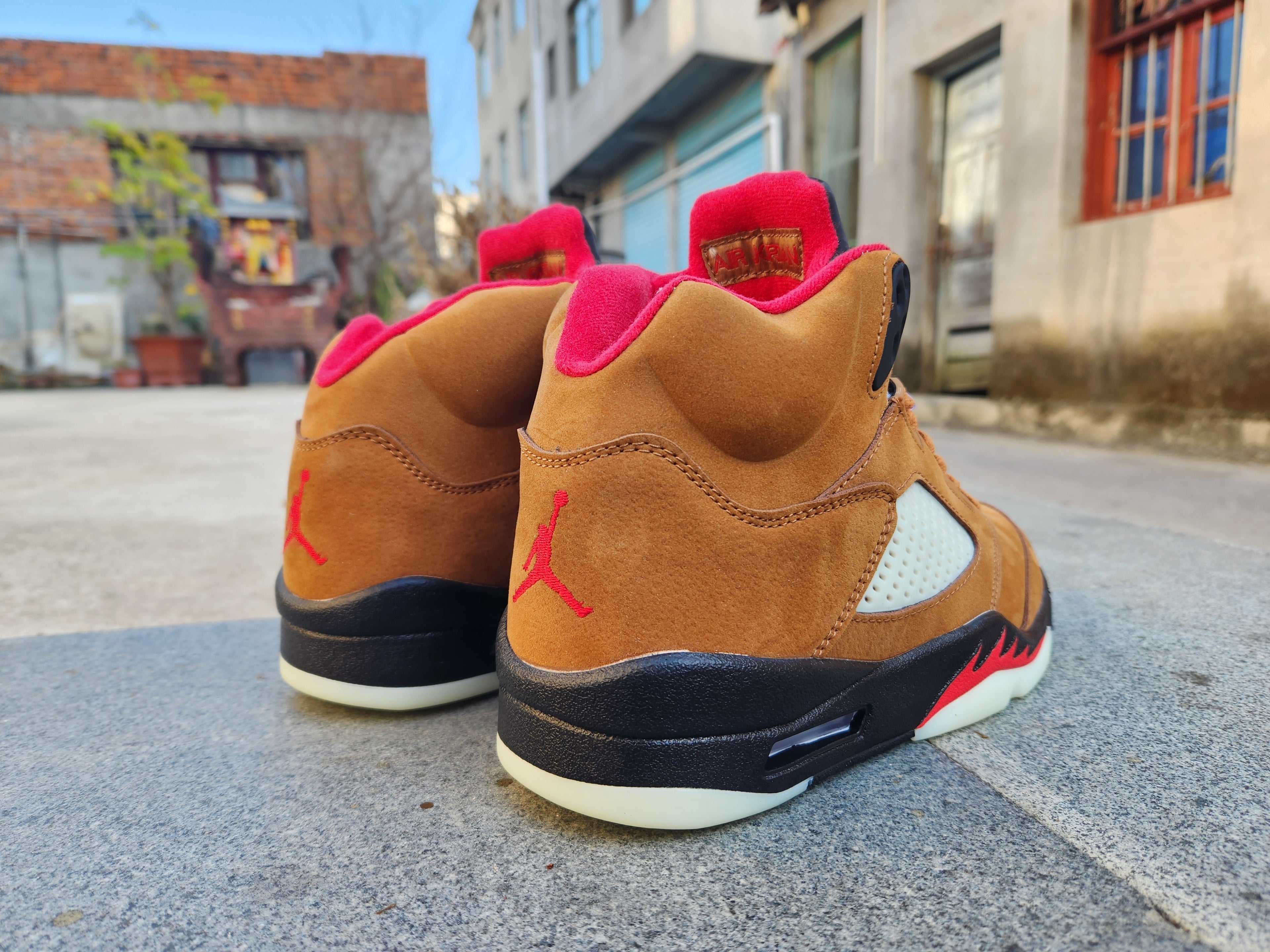 Jordan 5 Design Inspired “Archaeo Brown” — Fantasy Build — AJ5‑ARCHBRN‑528