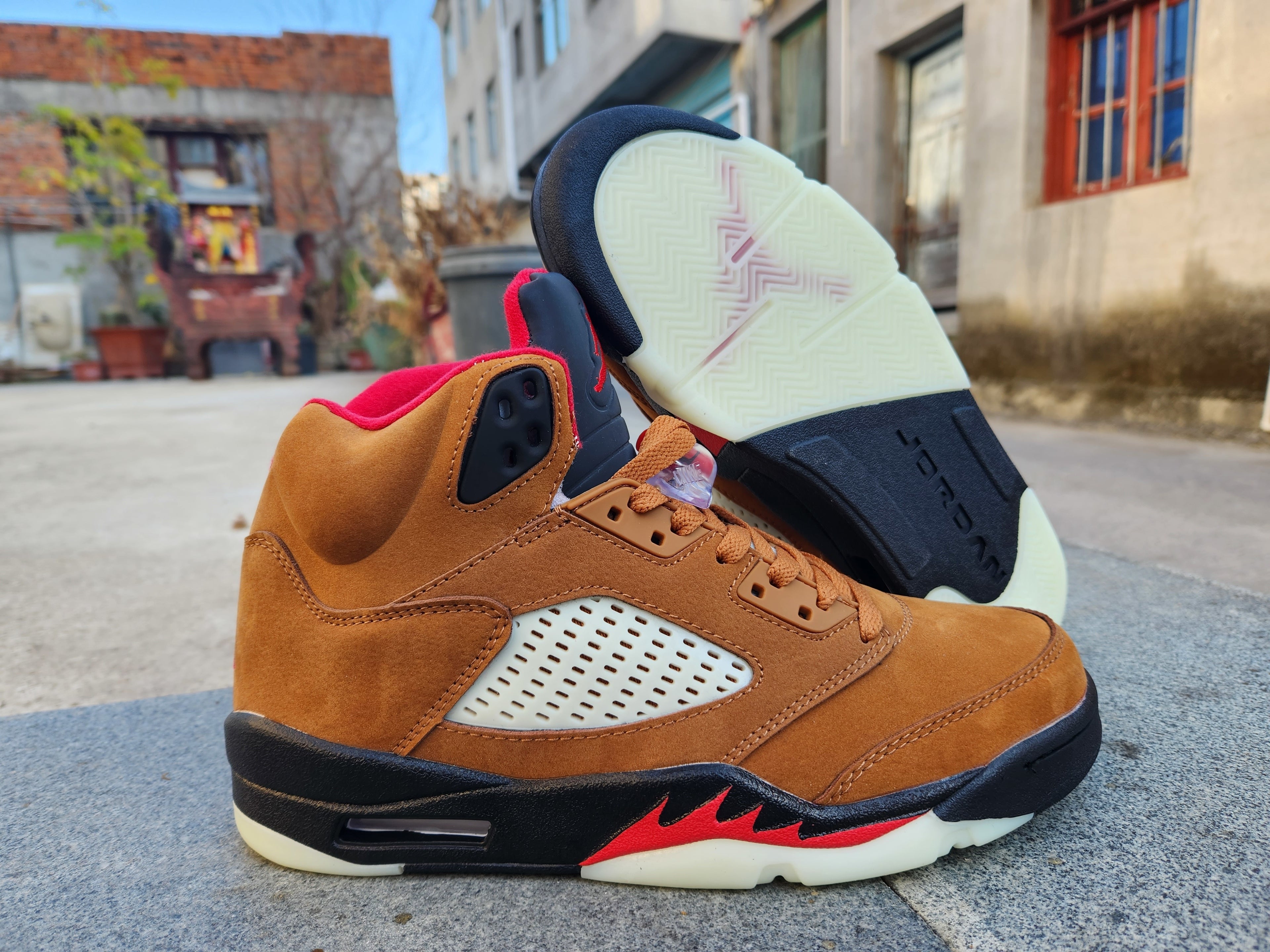 Jordan 5 Design Inspired “Archaeo Brown” — Fantasy Build — AJ5‑ARCHBRN‑528