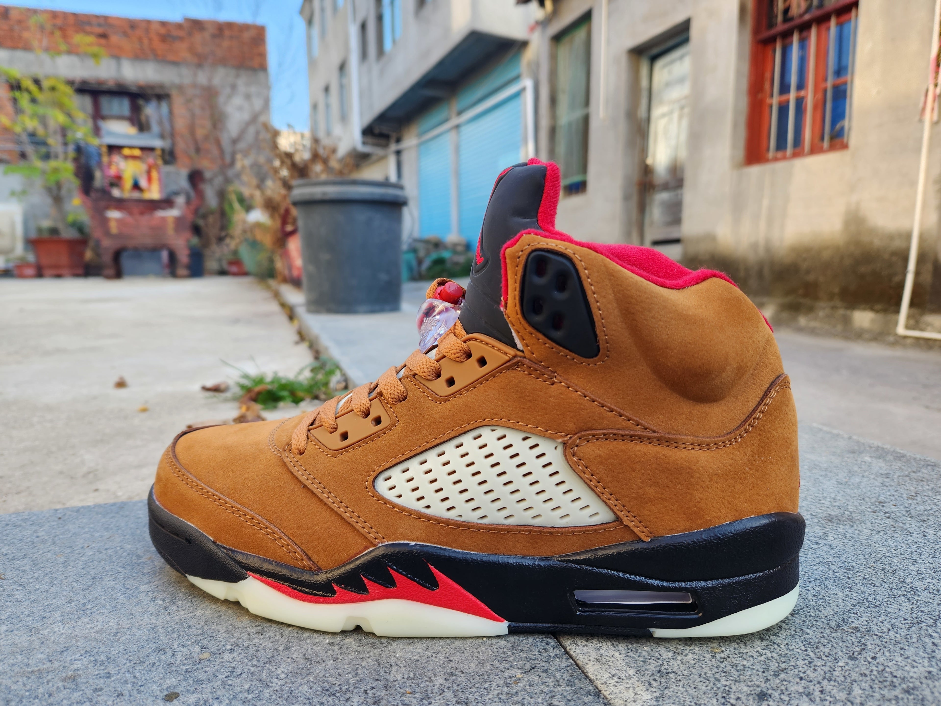 Jordan 5 Design Inspired “Archaeo Brown” — Fantasy Build — AJ5‑ARCHBRN‑528