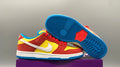 Nike SB Dunk Low - Design-Inspired "Bart Simpson" Custom Tribute Build SBDNK-017