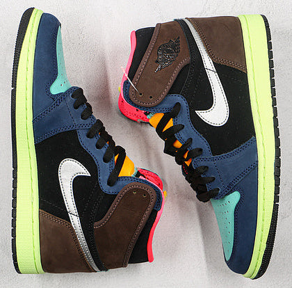 002 — Jordan 1 High “Biotech” — Design-Inspired Sneaker