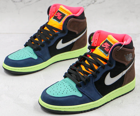002 — Jordan 1 High “Biotech” — Design-Inspired Sneaker