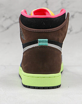 Jordan 1 High – Design-Inspired "Biotech" Custom Tribute Build AJ1-BIOT-EXP-002