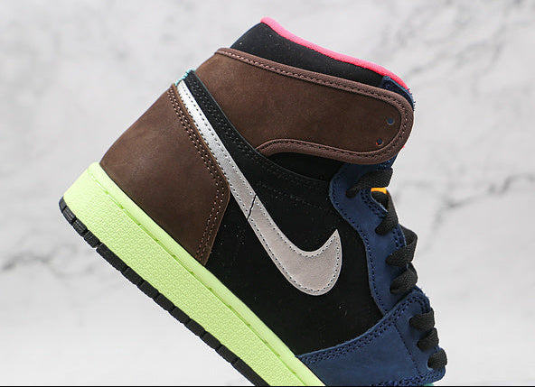 Jordan 1 High – Design-Inspired "Biotech" Custom Tribute Build AJ1-BIOT-EXP-002