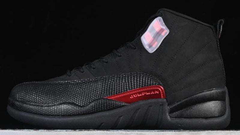 Jordan 12 - Design-Inspired "Bloodlines" Custom - Tributes AJ12-1202