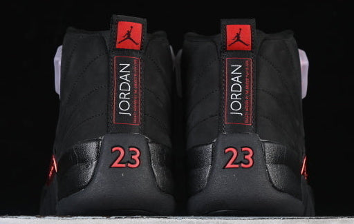 Jordan 12 - Design-Inspired "Bloodlines" Custom - Tributes AJ12-1202