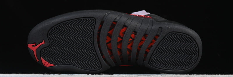Jordan 12 - Design-Inspired "Bloodlines" Custom - Tributes AJ12-1202