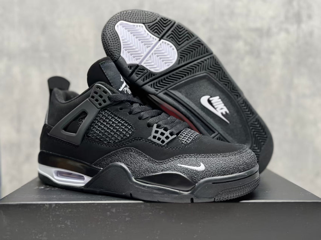 402 — Jordan 4 “Black Bricks” — Fantasy Colorway