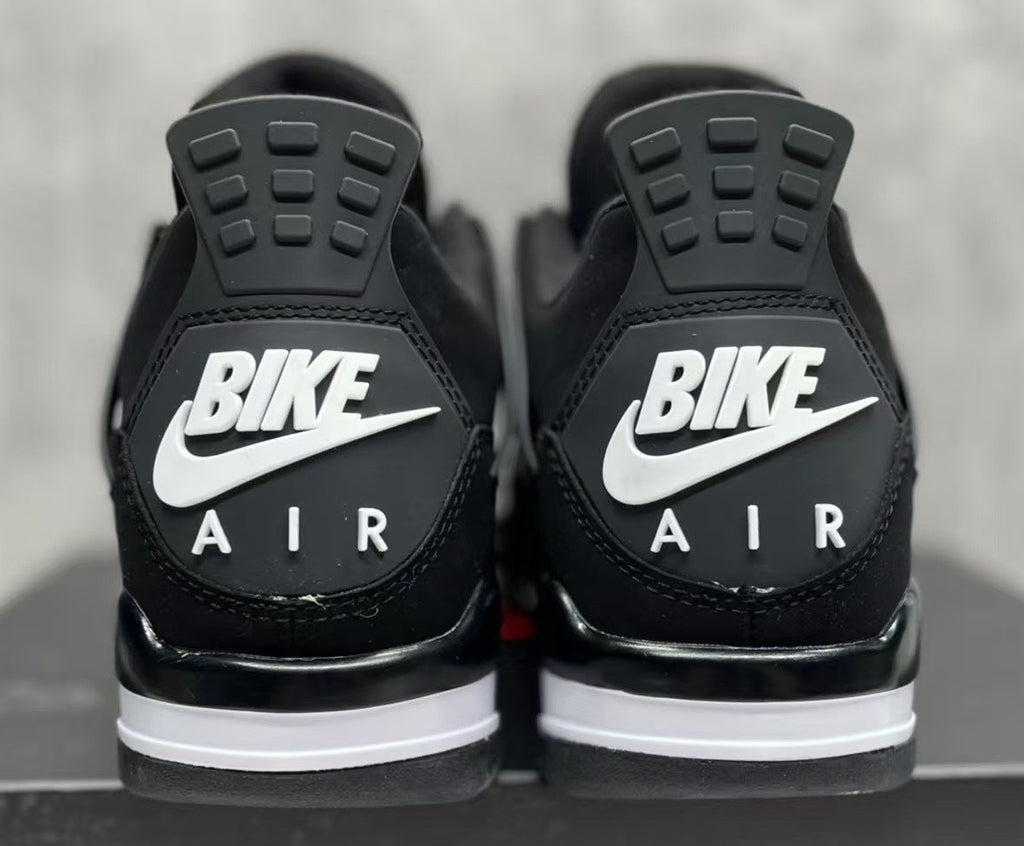 Jordan 4 — Design‑Inspired “Black Bricks” Custom Fantasy Build AJ4‑BLACKBRICKS‑402