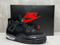 402 — Jordan 4 “Black Bricks” — Fantasy Colorway