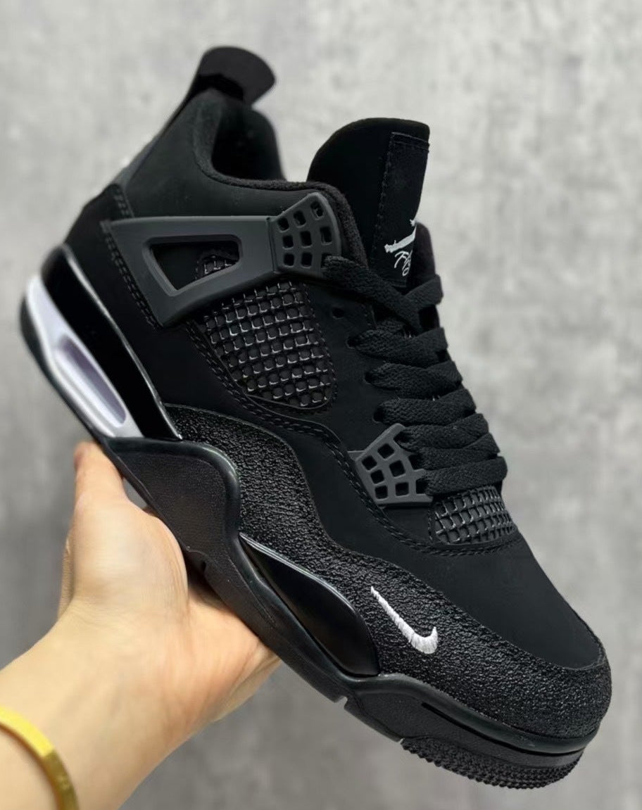 Jordan 4 — Design‑Inspired “Black Bricks” Custom Fantasy Build AJ4‑BLACKBRICKS‑402