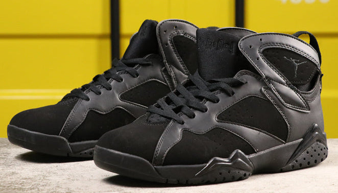 700 — Jordan 7 “Black Cat” — Design‑Inspired