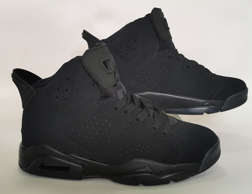 602 — Jordan 6 “Black Cat” — Design‑Inspired Sneaker