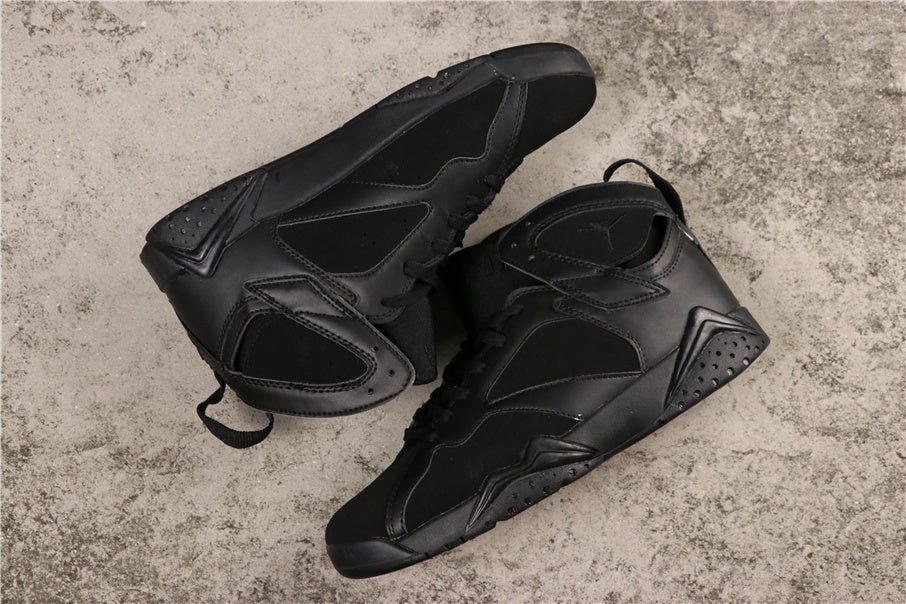 700 — Jordan 7 “Black Cat” — Design‑Inspired