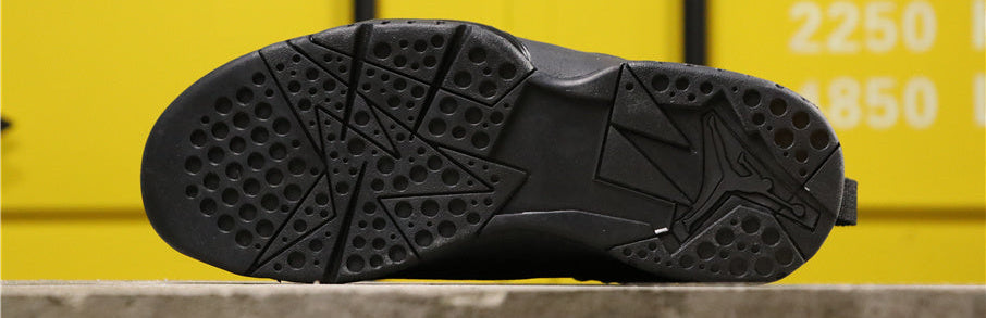 Jordan 7 — Design‑Inspired “Black Cat” Custom – Tribute Build AJ7‑BLACKCAT‑700