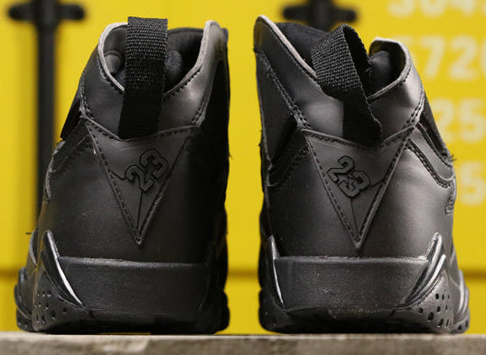 Jordan 7 — Design‑Inspired “Black Cat” Custom – Tribute Build AJ7‑BLACKCAT‑700
