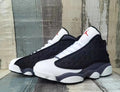 1302 — Jordan 9 “Black Flint” — Black/Grey/White — Design‑Inspired