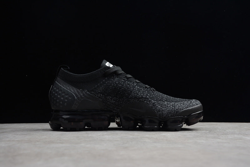 VMP‑BLKANTH‑001 — Nike Air VaporMax Flyknit — Black/Anthracite — Design‑Inspired