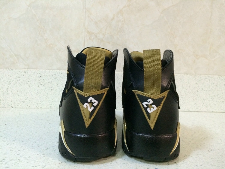 701 — Jordan 7 “Gold Medal” — Design‑Inspired