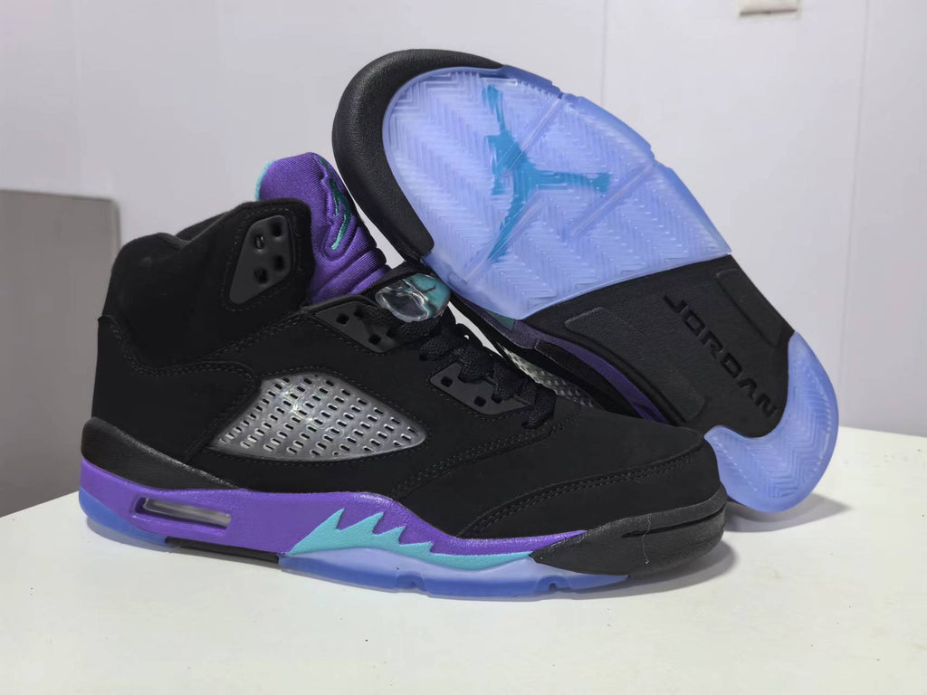 503 — Jordan 5 “Black Grape” — Design‑Inspired Sneaker