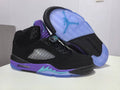 503 — Jordan 5 “Black Grape” — Design‑Inspired Sneaker