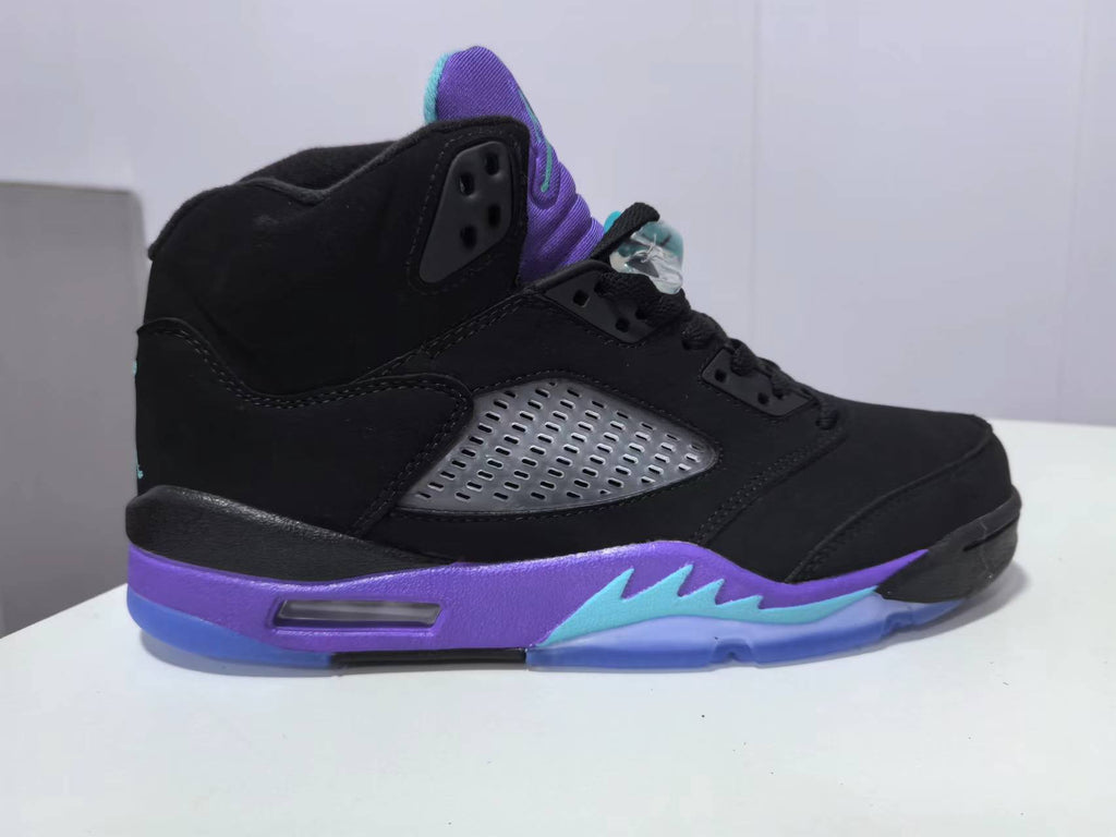 503 — Jordan 5 “Black Grape” — Design‑Inspired Sneaker